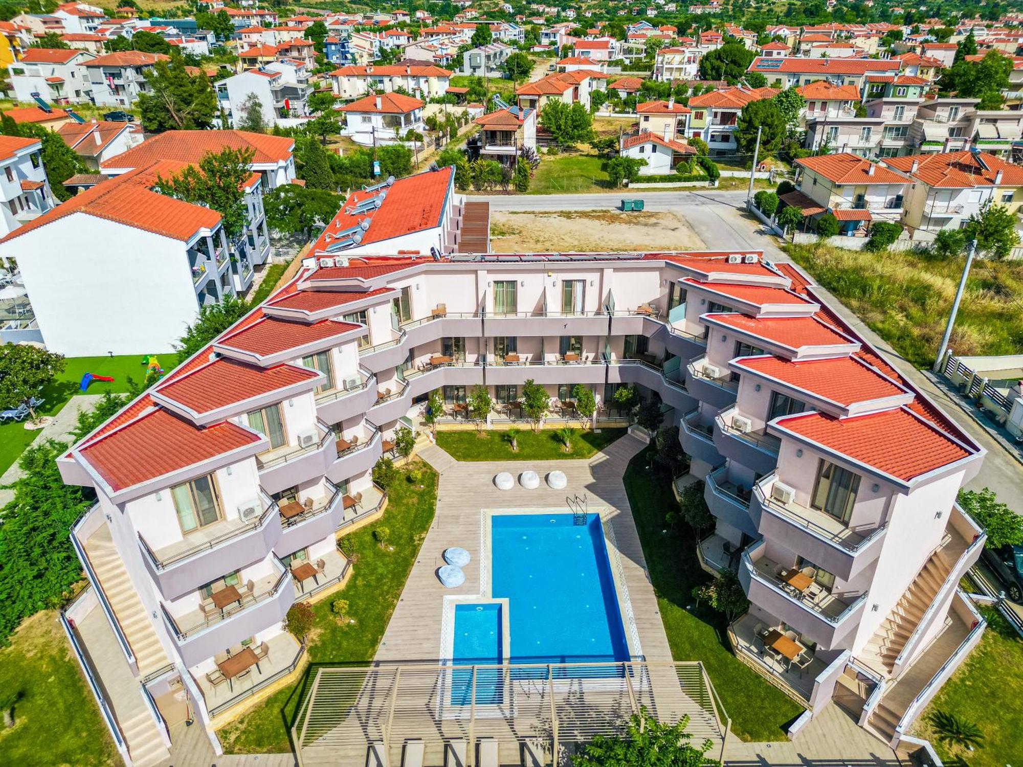 Aria Garden Suites 니키티 외부 사진